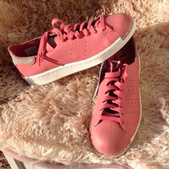 Adidas Superstar 80s Decon Ash Pink Sneakers - Picture 2 of 6